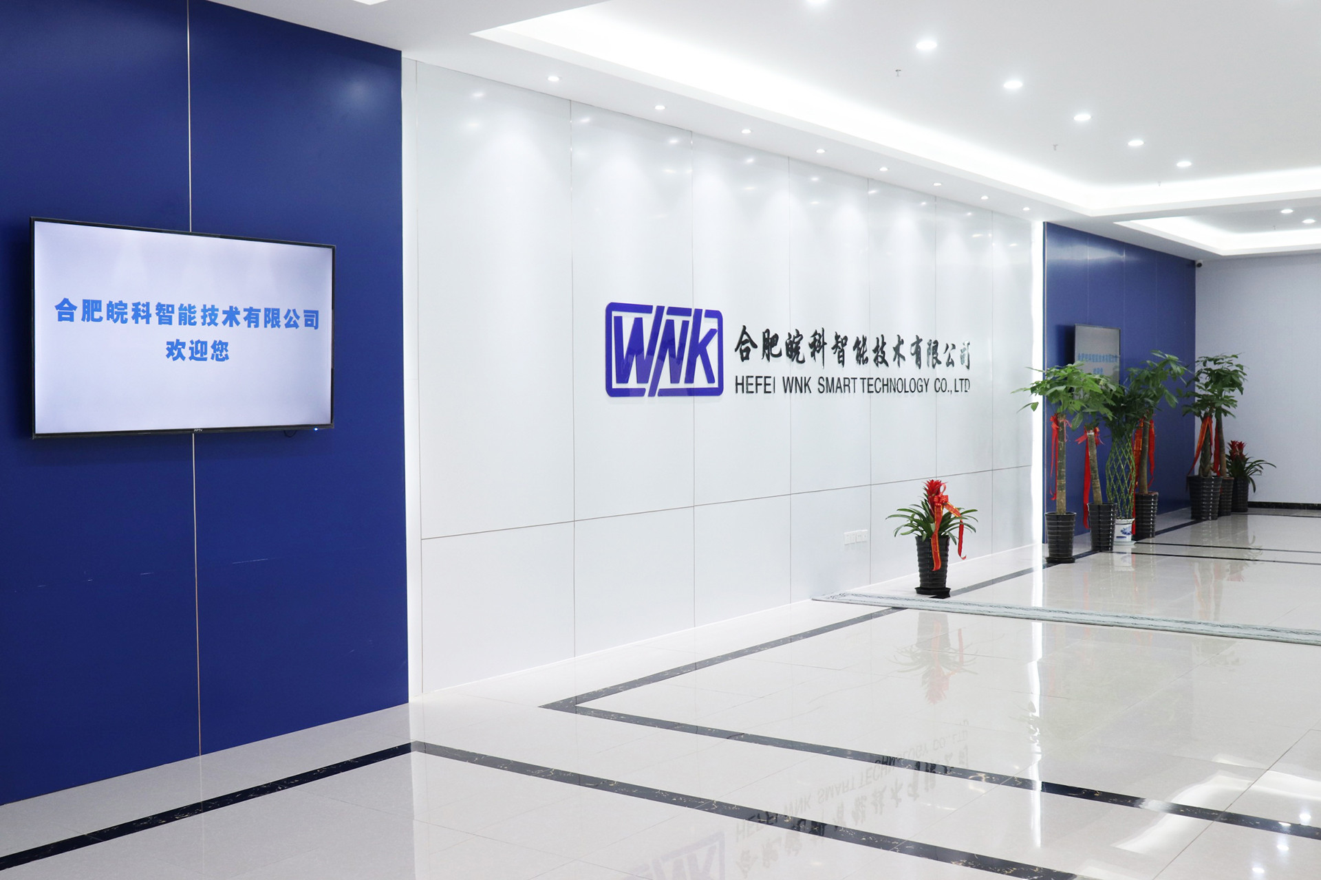 Çin Hefei WNK Smart Technology Co.,Ltd şirket Profili