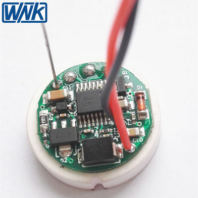 WNK Elektronik Hava Basıncı Sensörü, 0-10V Hava Kompresörü Basınç Dönüştürücü