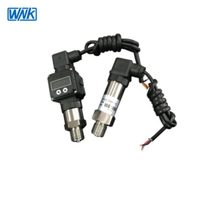 WNK805 Su Basıncı Dönüştürücü 4-20mA Paslanmaz Çelik Kabuk