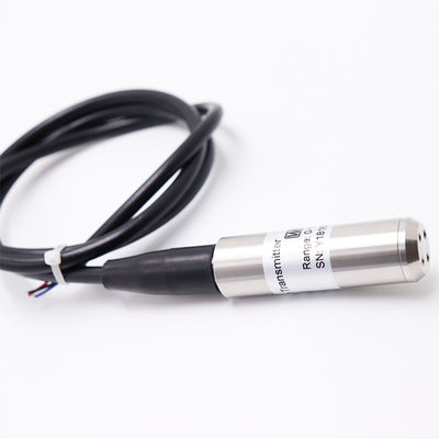 Sıvı Ölçümü için 4-20mA Dalgıç Yakıt Deposu Seviye Sensörü 24VDC