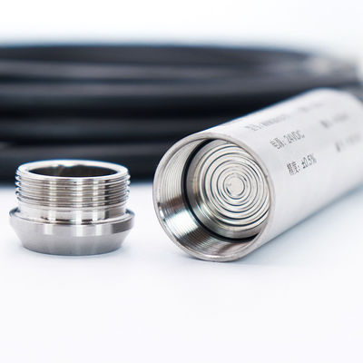 Sualtı için 4-20mA Dijital Su Seviye Sensörü PTFE Kablo malzemesi