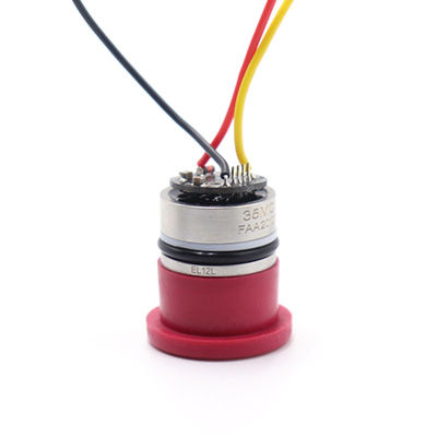 Silikon Yağı Dolu Basınç Sensörü %0,5 FS Minyatür Fark Basınç Sensörü