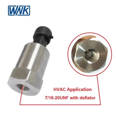 HVAC Pompa Klima için DIN43650 Elektronik Su Basıncı Sensörü