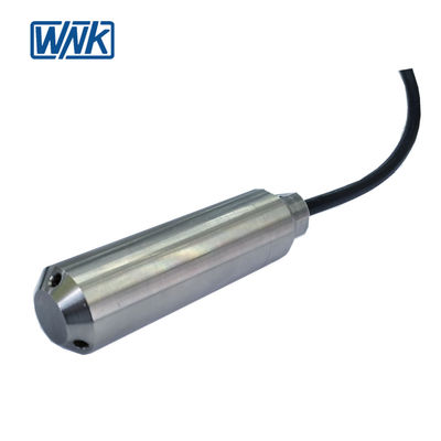 Yakıt Deposu İçin 4 - 20mA 0.5 - 4.5V Çıkış Suyu Derinlik Seviye Sensörü