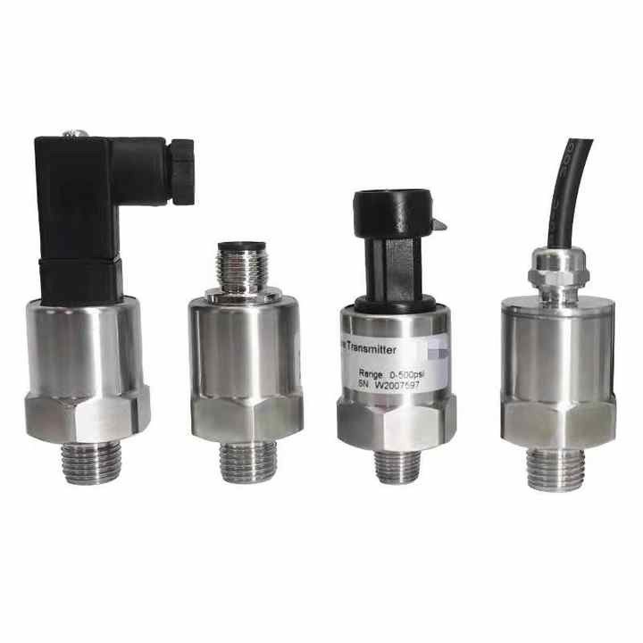 % 1 Doğruluk HVAC Hava Basıncı Algılayıcısı Kesin Ölçümler İçin 0 - 60bar Basınç Aralığı