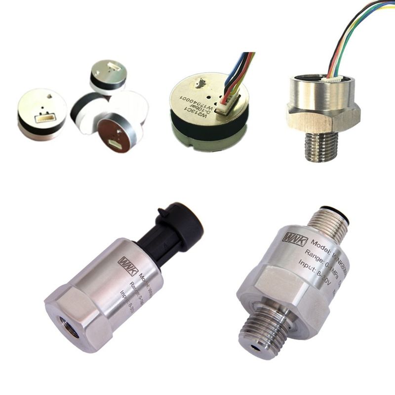 Dışarı çıkış sinyali 0.5 - 4.5V ve 10kpa basınç aralığı olan hava IOT basınç verici