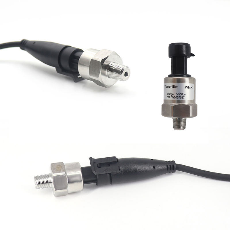 Akıllı Yangın Kontrolü için 0.5-4.5v 4-20ma I2C Seramik Basınç Sensörü