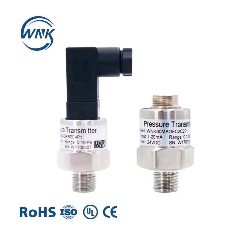 4-20mA 0-10V I2C Gaz Tedarik İzleme Sistemi için Oksijen Basınç Sensörü