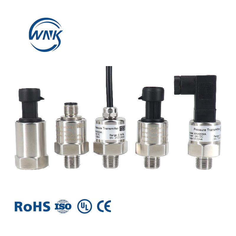 Su arıtma için evrensel 4-20ma 0.5-4.5V I2C basınç sensörü verici