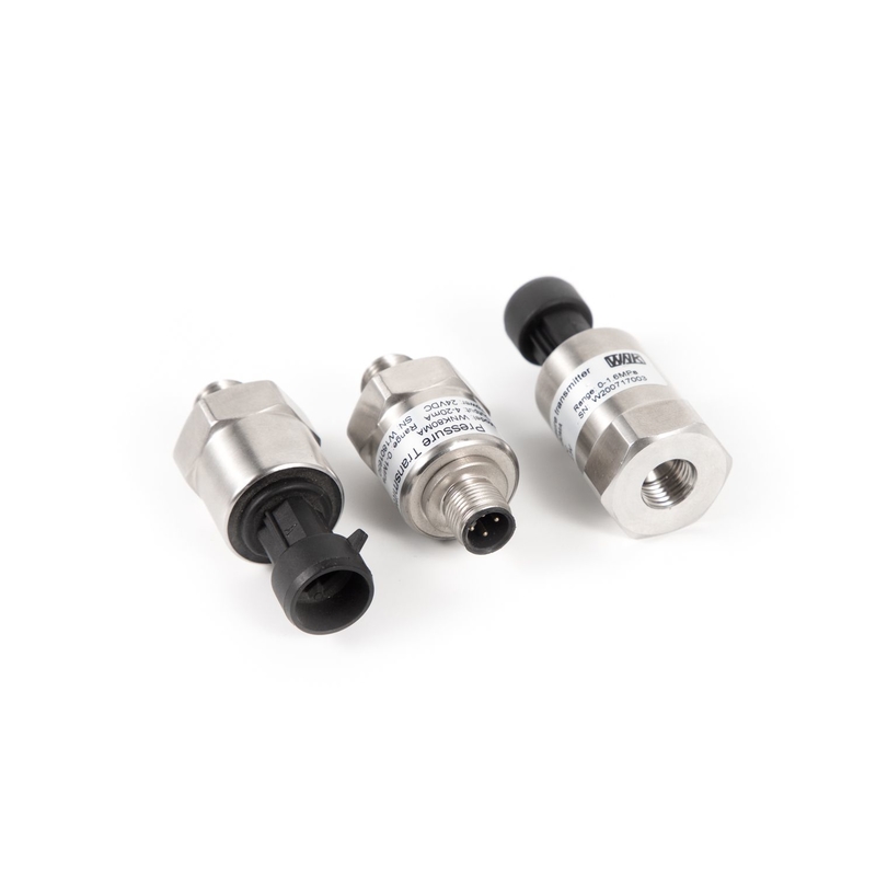 0-100psi Yağ Yakıt Basınç Sensörü 0.5-4.5v 0-5V Otomotiv Makine Ağır Hizmet Tasarımı CE RoHS Uygunluğu