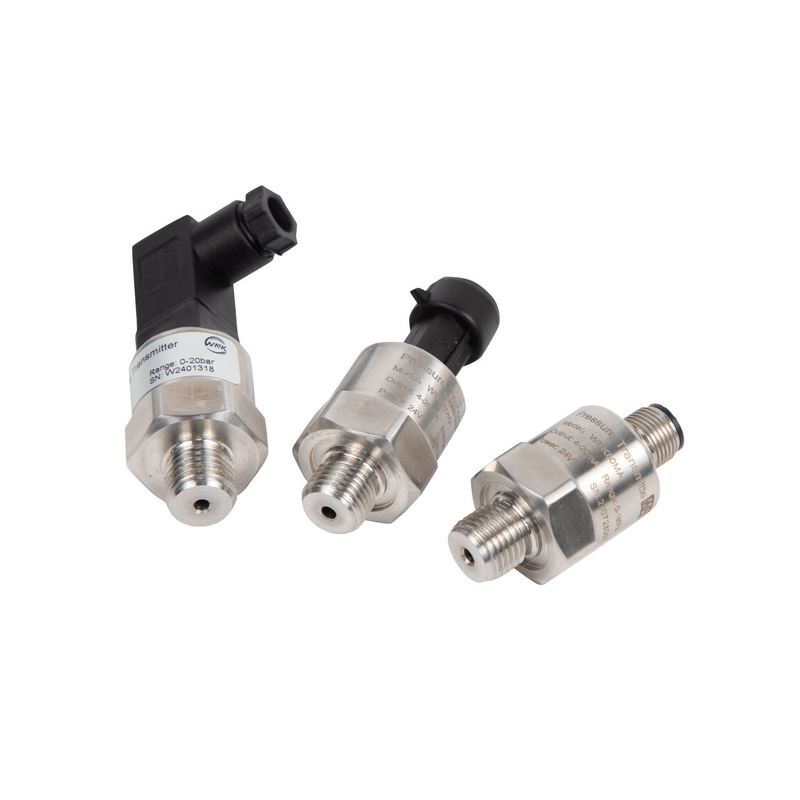 4-20ma 1/4 1/8 NPT Vakum Yağı Hidrolik Basınç Sensörü Dönüştürücü 100 Psi 150 Psi