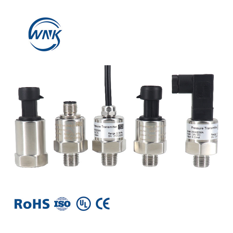 WNK 0-10bar 150Psi Npt 1/8 0.5-4.5V Hava Gazı için Su Basınç Sensörü Transdüseri