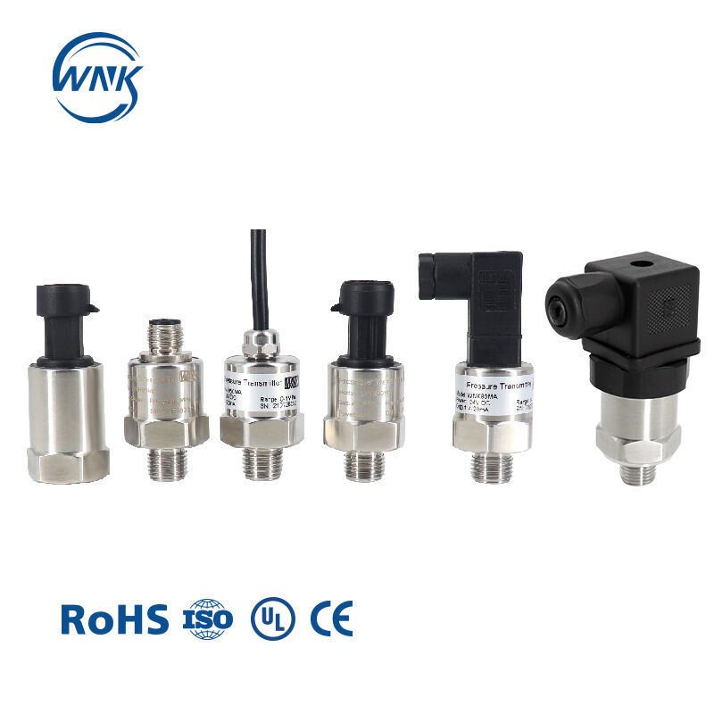 Universal Endüstriyel 4-20mA Mutlak Vakum Basınç Sensörü ile WNK Basınç Değiştiricisi