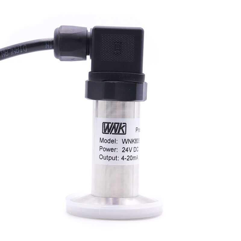 Fabrika Gıda İlaç Endüstrisi Sanitasyon Dökme Diyafram Basınç Algılayıcı Sıvı Su Gıda Süt İçecekler Sanitasyon