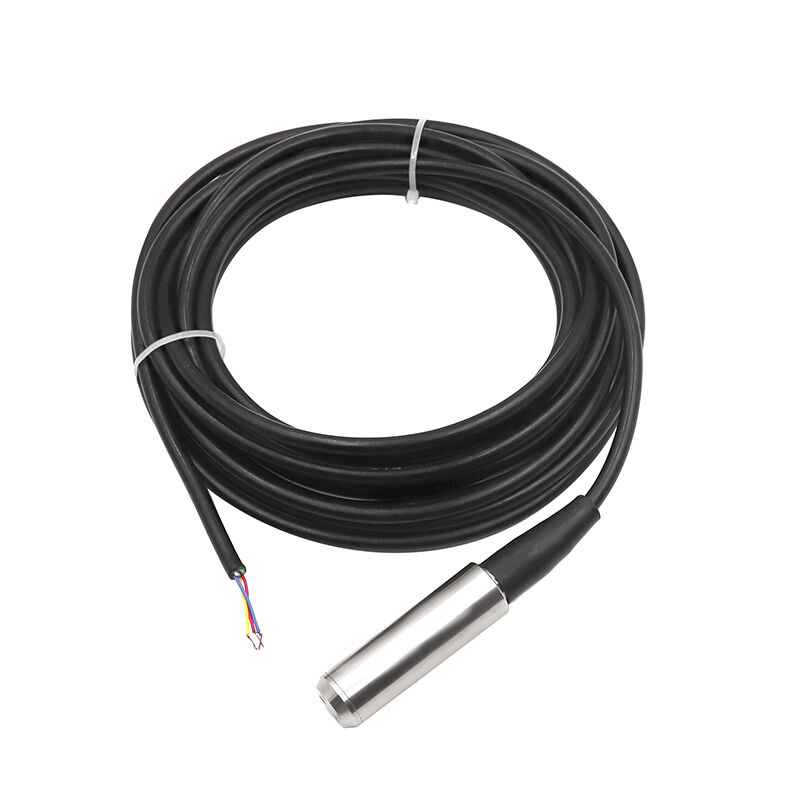 WNK Endüstriyel Sınıf 4-20mA SS304/SS316L Sıvı Tank Seviye Sensörü %0.5 Doğruluklu Hidrostatik Su Kanalizasyon Arıtma için