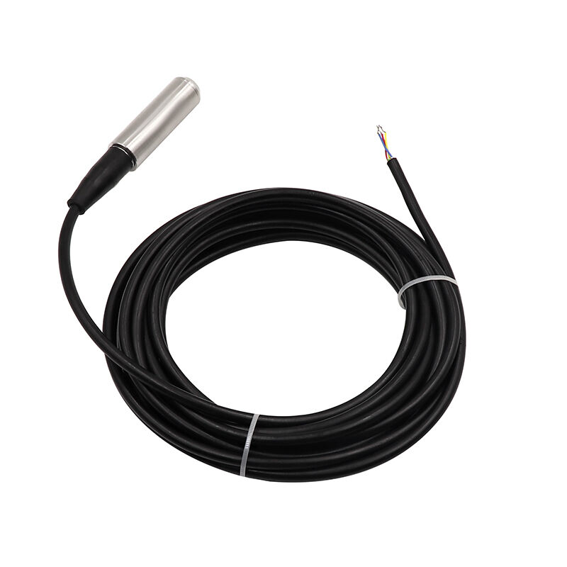 WNK 4 ~ 20mA 0-10V RS485 Nehirler ve Göller için Paslanmaz Çelik Su Tankı Seviye Sensörü