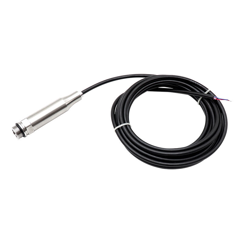 WNK Water Level Transmitter Capacitive Probe Liquid Level Transmitter Water Tank Level Sensor