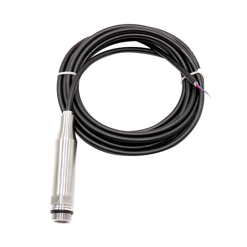 WNK Water Level Transmitter Capacitive Probe Liquid Level Transmitter Water Tank Level Sensor