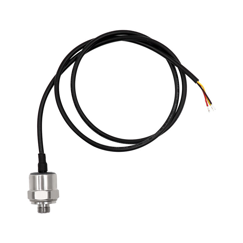 WNK Düşük Maliyetli 0.5~4.5V Çıkışlı Hava Gaz Yağ İçin Kompakt Basınç Sensörü