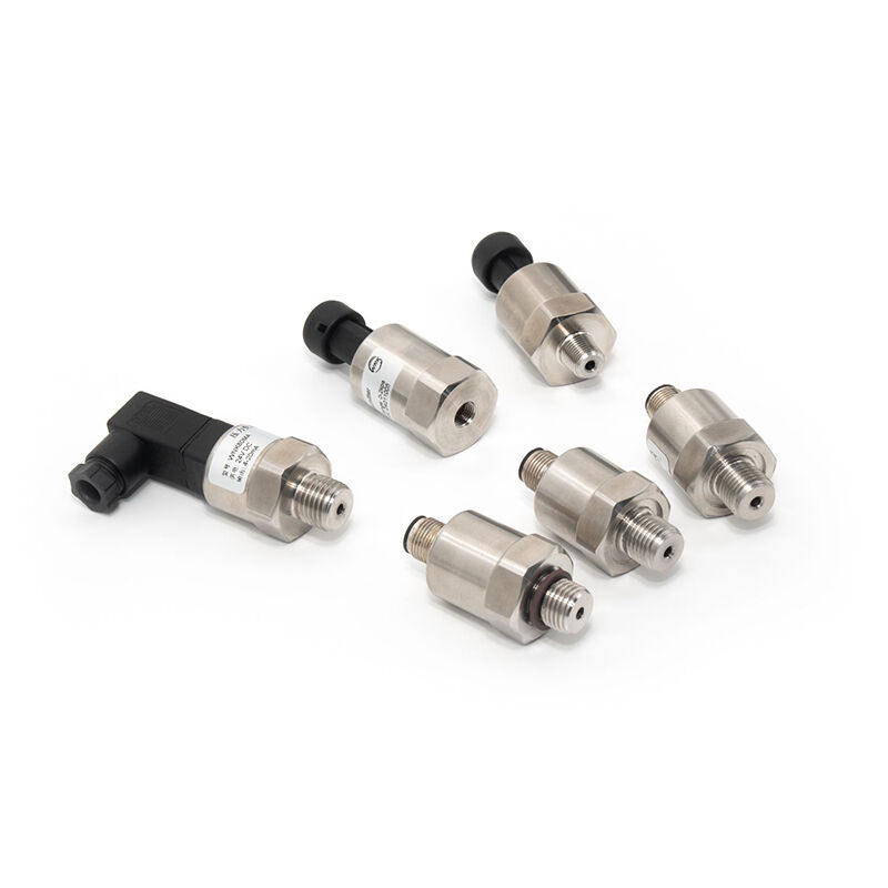 WNK81ma Elektronik Su Basıncı Algılayıcı 0.5-4.5V 4-20mA Çıkış -1-700Bar Öl Hava Gazı CE ROHS için Aralık