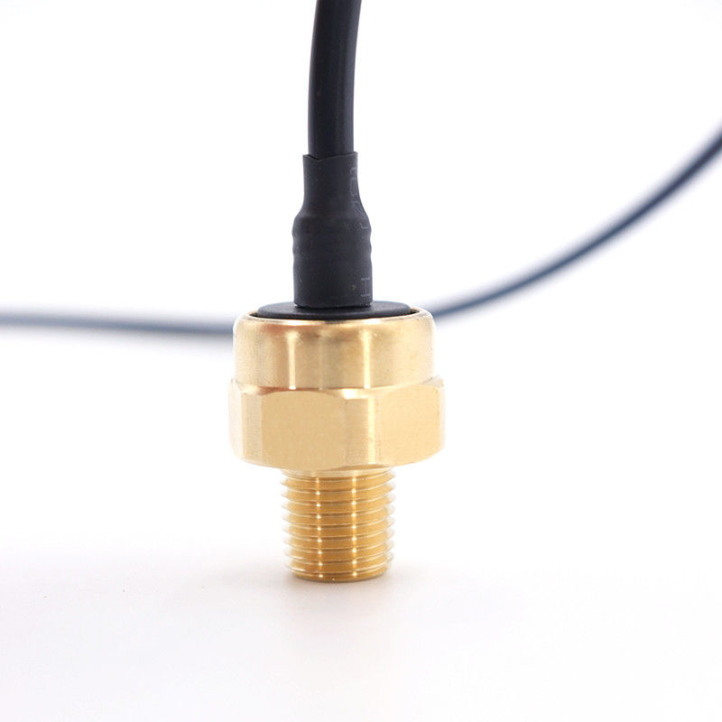 HVAC / Hava Kompresörü 0.5 - 4.5V için G1/4 1/4NPT Pirinç Basınç Sensörü
