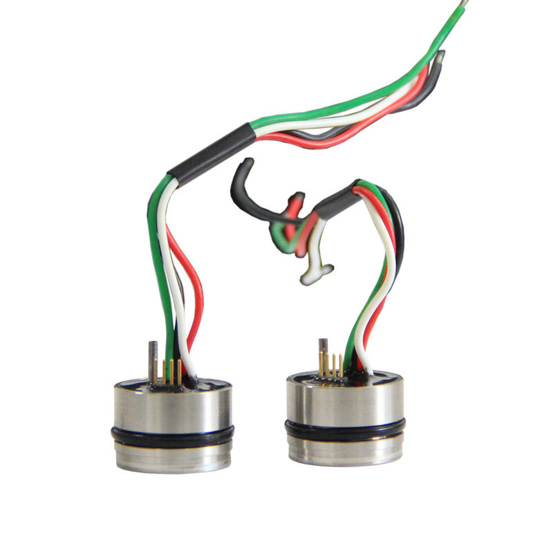 0.5-4.5V 4-20mA 1-5V SPI I2C Piezodirençli Silikon Basınç Sensörü
