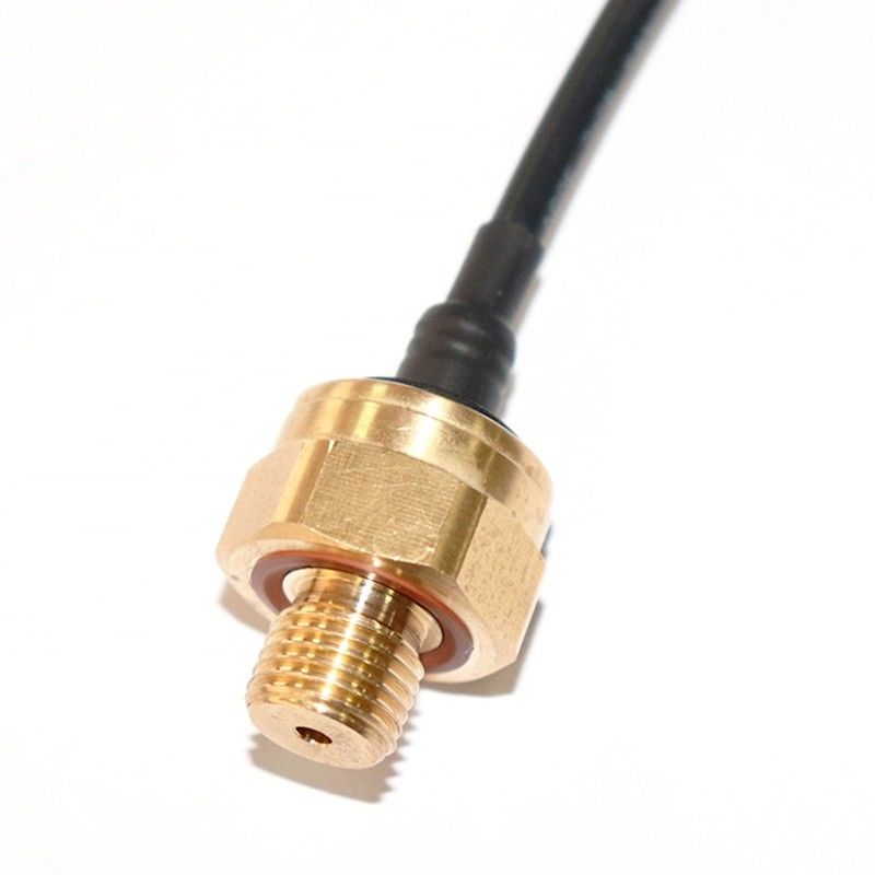 Yüksek Kararlılıklı Elektronik Su Basıncı Sensörü 0.5-4.5V Su Pompası Basınç Dönüştürücü