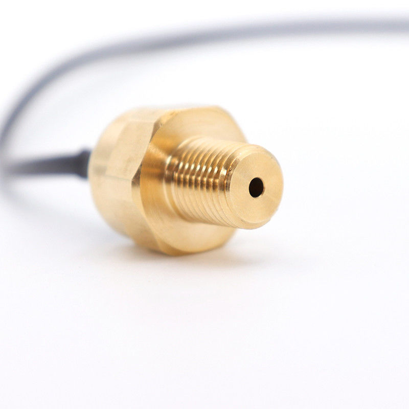 Yüksek Kararlılıklı Elektronik Su Basıncı Sensörü 0.5-4.5V Su Pompası Basınç Dönüştürücü