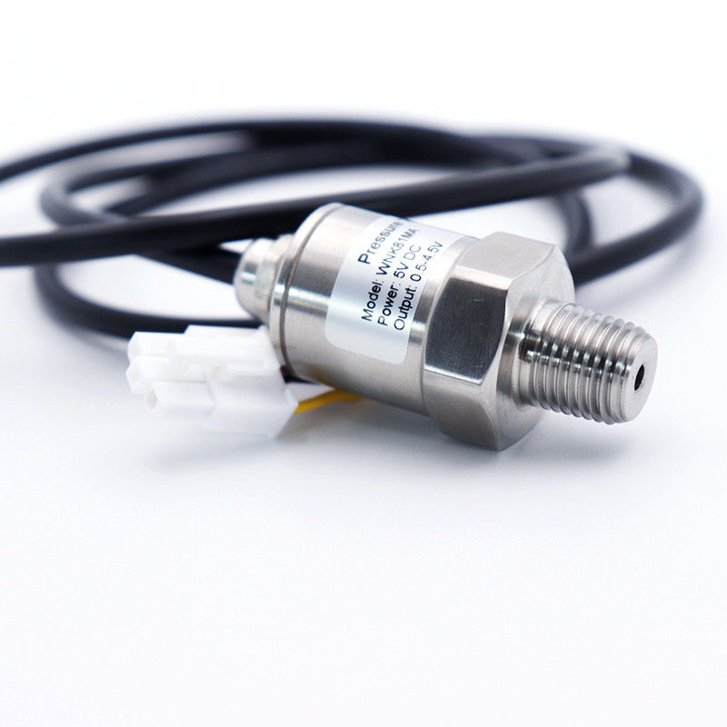 Su Temini Boru Hattı için 304 SS 316L 5 Psi Basınç Sensörü 12VDC