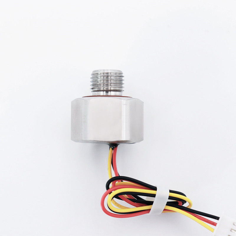 Dolaşım Sistemi için 3.3V IOT Su Basıncı Sensörü G1/4 bağlantısı