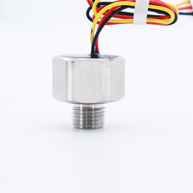 Dolaşım Sistemi için 3.3V IOT Su Basıncı Sensörü G1/4 bağlantısı