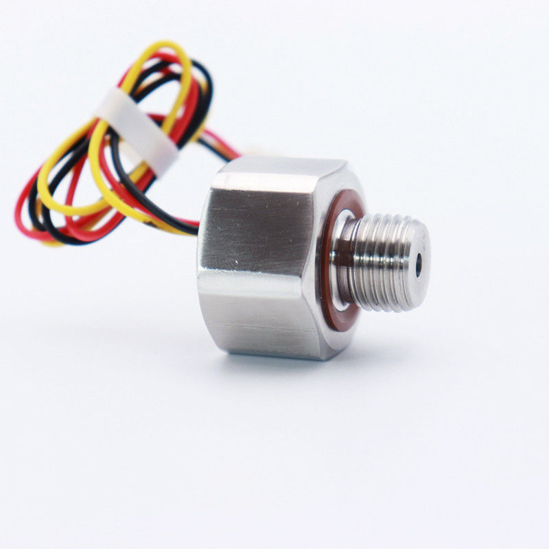 Dolaşım Sistemi için 3.3V IOT Su Basıncı Sensörü G1/4 bağlantısı