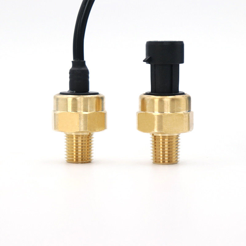 Sıvı Gaz için 0.5-4.5VDC Elektronik Pirinç Su Basıncı Sensörü