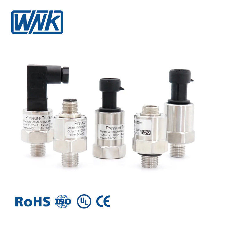 Sıvı gaz için IP65/IP67 0.5-4.5V I2C 4-20ma Çıkış Basıncı Sensörü