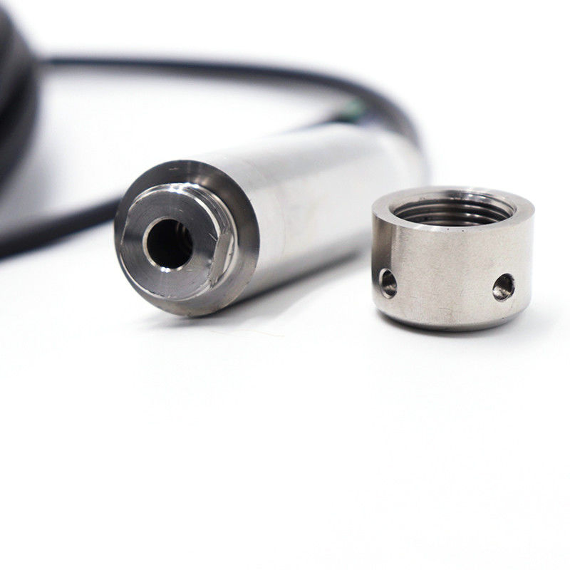 4-20MA 0-5V 0.5-4.5V i2c Dalgıç 4-20mA RS485 Su Deposu İçin Su Seviye Sensörü