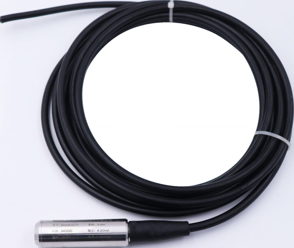 4-20MA 0-5V 0.5-4.5V i2c Dalgıç 4-20mA RS485 Su Deposu İçin Su Seviye Sensörü
