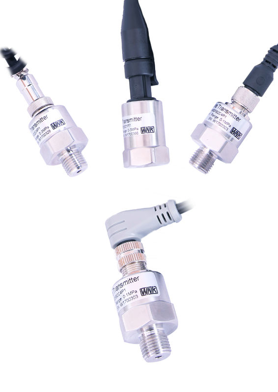 Soğutma Endüstrisi için IP65 IP67 Gaz Basınç Sensörü 0-6MPa Basınç Aralığı: