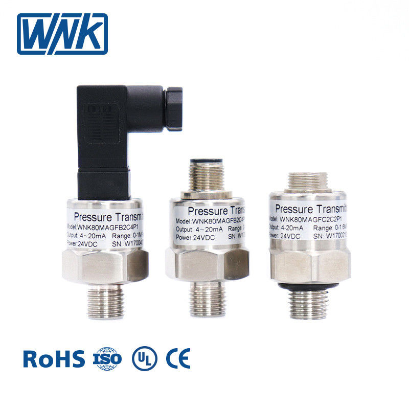 Sıvı Gaz Buharı için CE ROHS 0.5-4.5V 4-20ma Basınç Sensörü