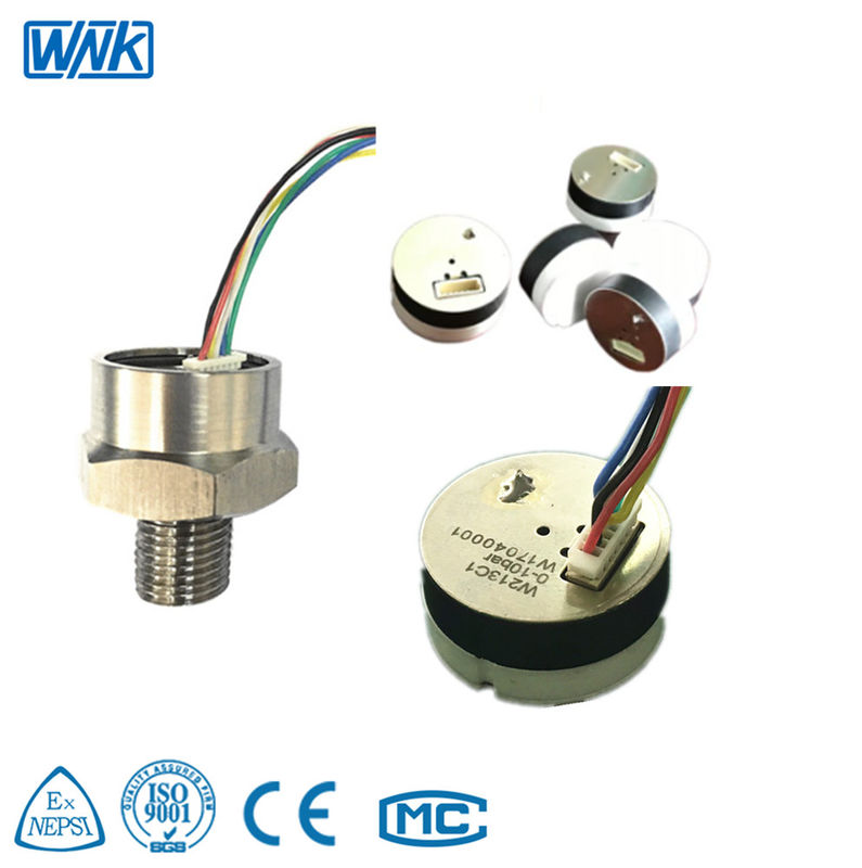 I2C 0.5-4.5V 0-10V 4-20mA Çıkışlı Düşük Maliyetli Su Hava Basıncı Sensörü