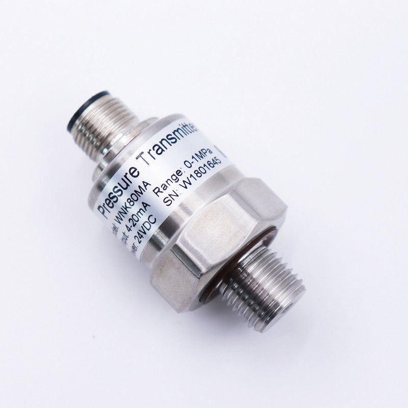 304SS 316L Malzeme 4-20mA I2C Sıvı Gaz Buharı İçin Su Basıncı Sensörü
