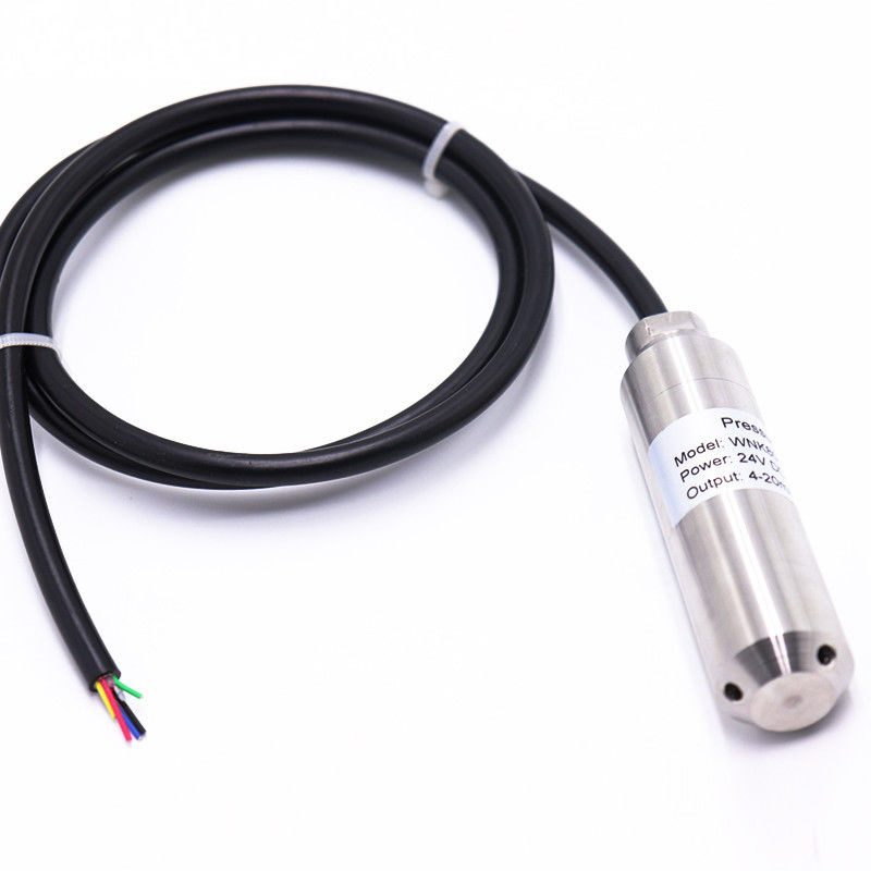 4-20mA 0.5-4.5V Analog Su Seviyesi Sensörü Yüksek Kararlılık Intergral Küçük Boy