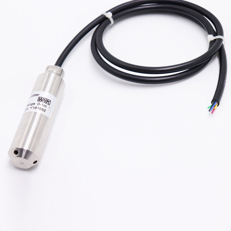 4-20mA 0.5-4.5V Analog Su Seviyesi Sensörü Yüksek Kararlılık Intergral Küçük Boy