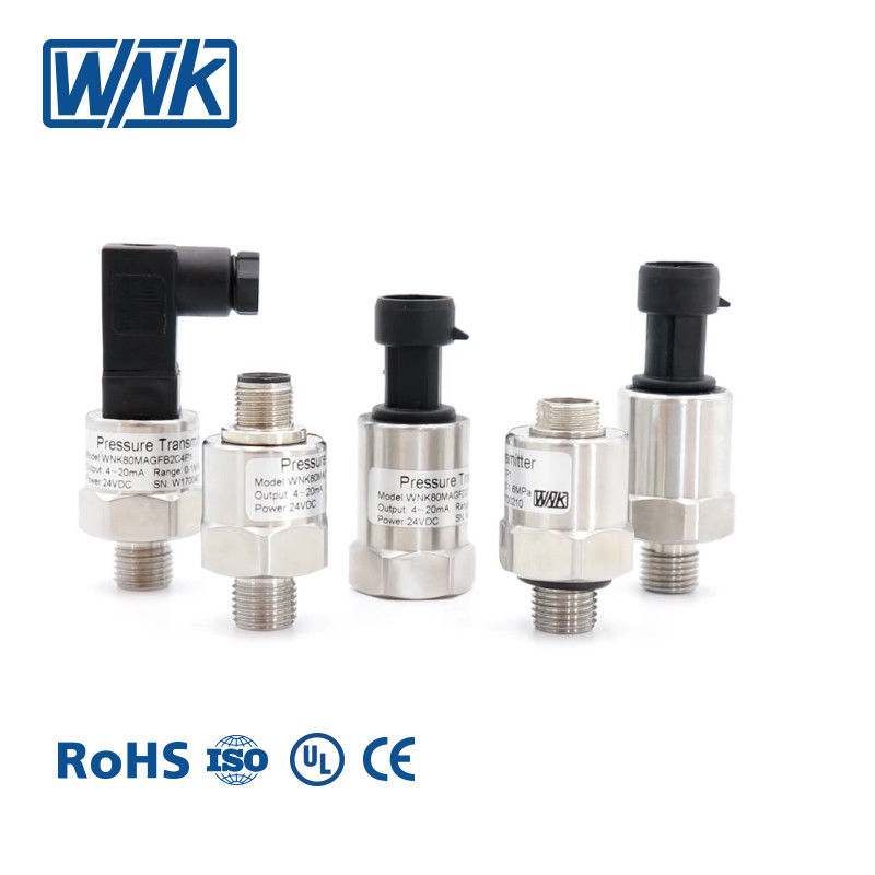 Hvac için 304 Paslanmaz Çelik 4- 20mA 0.5-4.5V Basınç Transmitteri