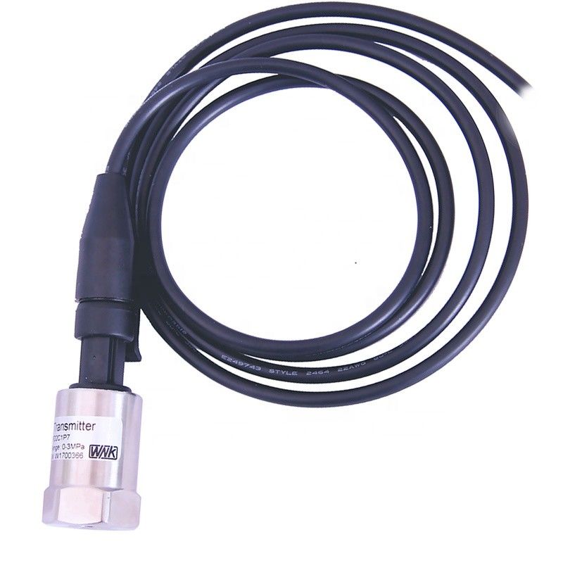 Hvac için 304 Paslanmaz Çelik 4- 20mA 0.5-4.5V Basınç Transmitteri
