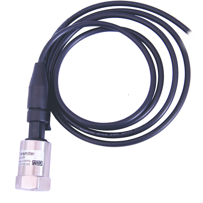 Soğutucu HVAC 4-20mA 0.5-4.5V için Su Basıncı Hava Basıncı Transmitteri
