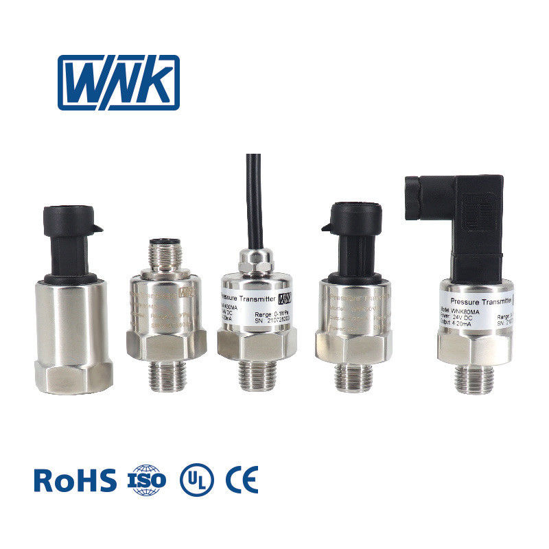 WNK Soğutucu Basınç Sensörü Su Hava Gazı için 0.5V-4.5V I2C 4-20mA