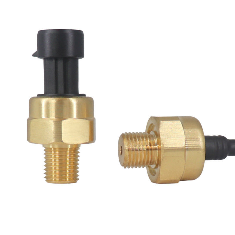 Soğutucu HVAC Uygulaması için Pirinç Basınç Sensörü 0.5V 4.5V Çıkış