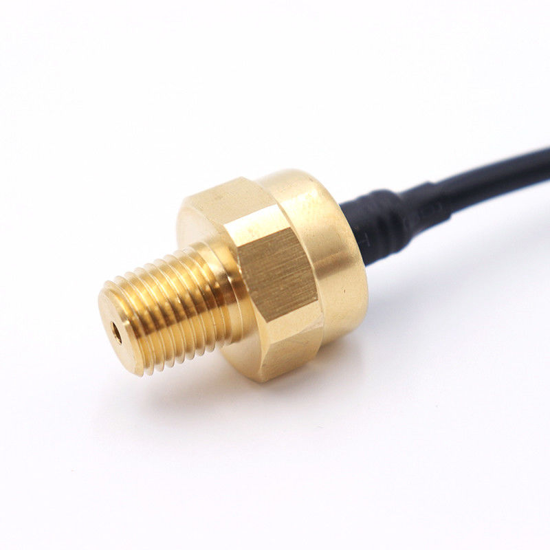 0.5 - 4.5V Çıkış G1/4 Sıvı Gaz Yağı İçin Pirinç Basınç Sensörü