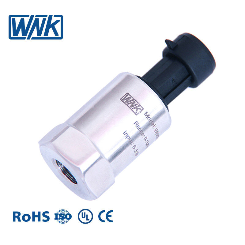 Su Yağı İçin IP65 Koruması 0.5 - 4.5V Hidrolik Basınç Sensörü