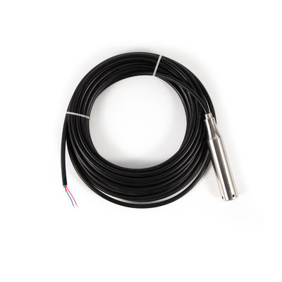 24VDC Denizaltı Seviyesi Sensörü 0 - 10mA Çıkış Sıcaklığı Aralığı -20°C~+80°C